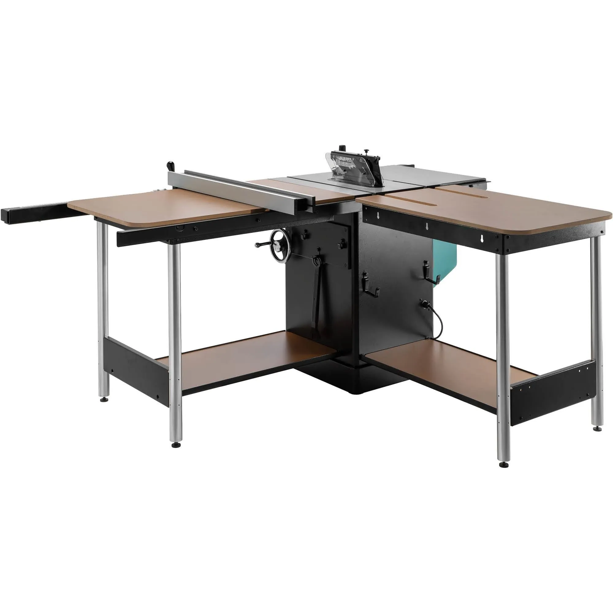 Grizzly G0651 220V 10 Inch 3 HP 220V Heavy Duty Cabinet Table Saw Riving Knife