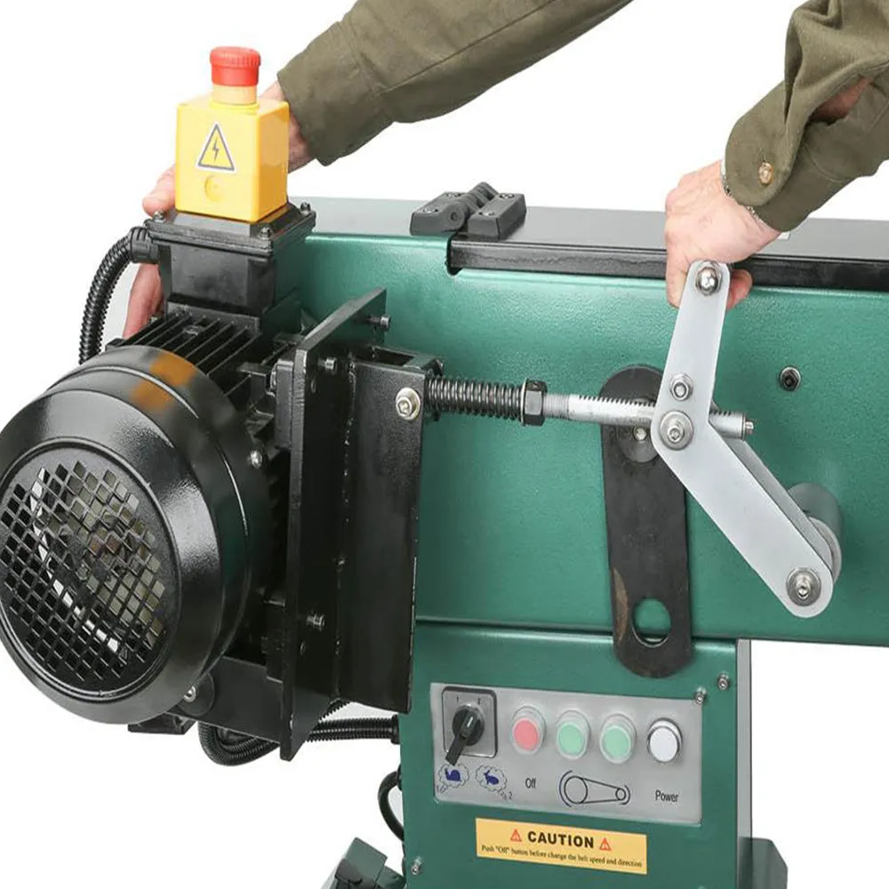 Grizzly G0767Z 220V Abrasive Tube Notcher 3-Phase