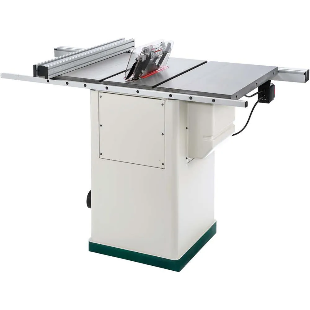 Grizzly G0771Z 120V/240V 10 Inch 2 HP 120V Hybrid Table Saw with T-Shaped Fence