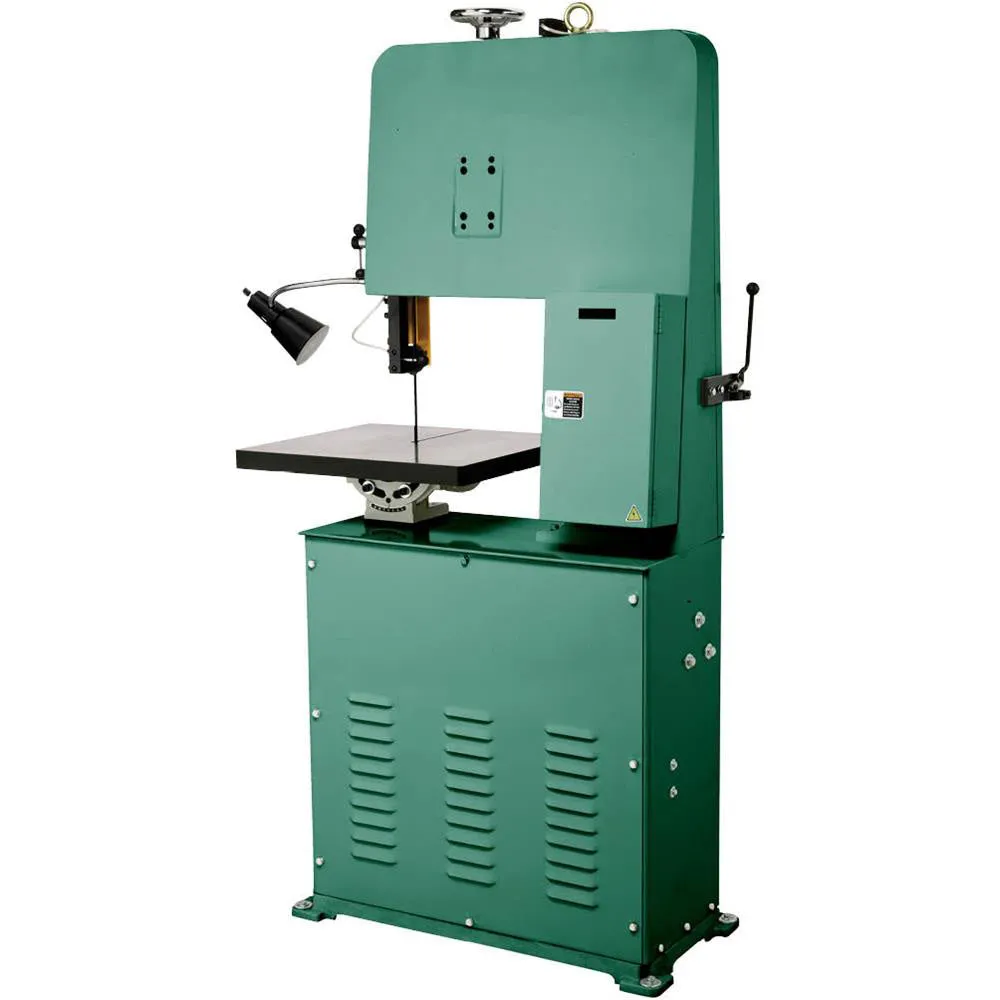 Grizzly G0807 110V/220V 18 Inch 2 HP Vertical Metal Cutting Bandsaw