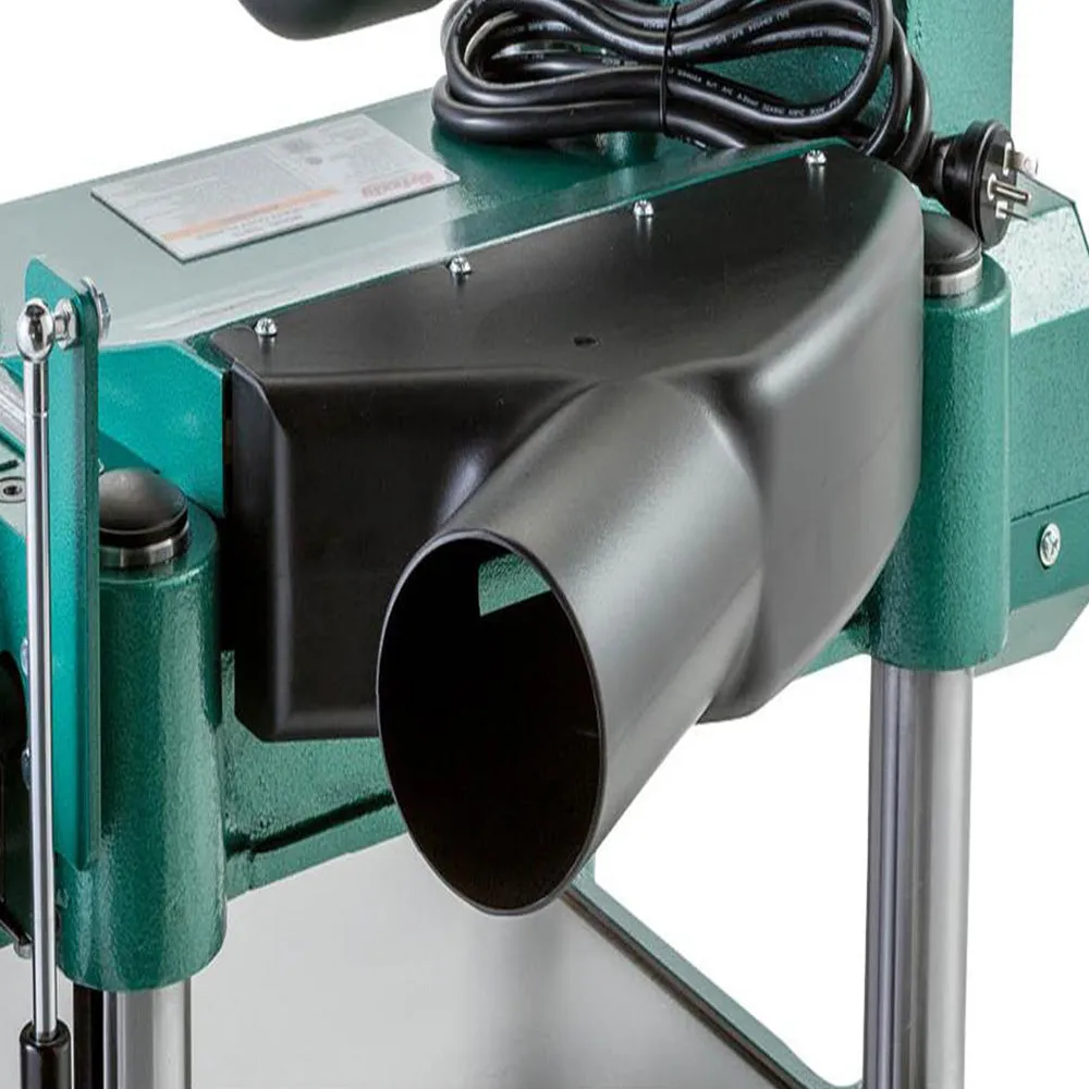Grizzly G0815 240V 15 Inch 3 HP Heavy-Duty Planer