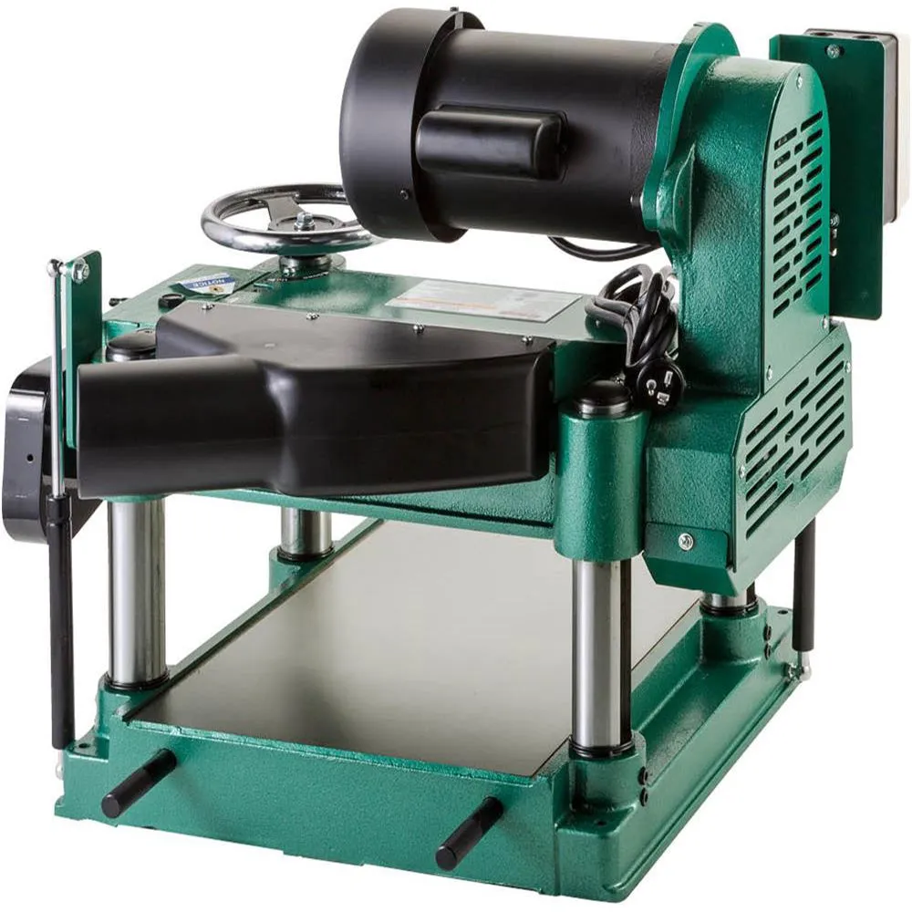 Grizzly G0815 240V 15 Inch 3 HP Heavy-Duty Planer