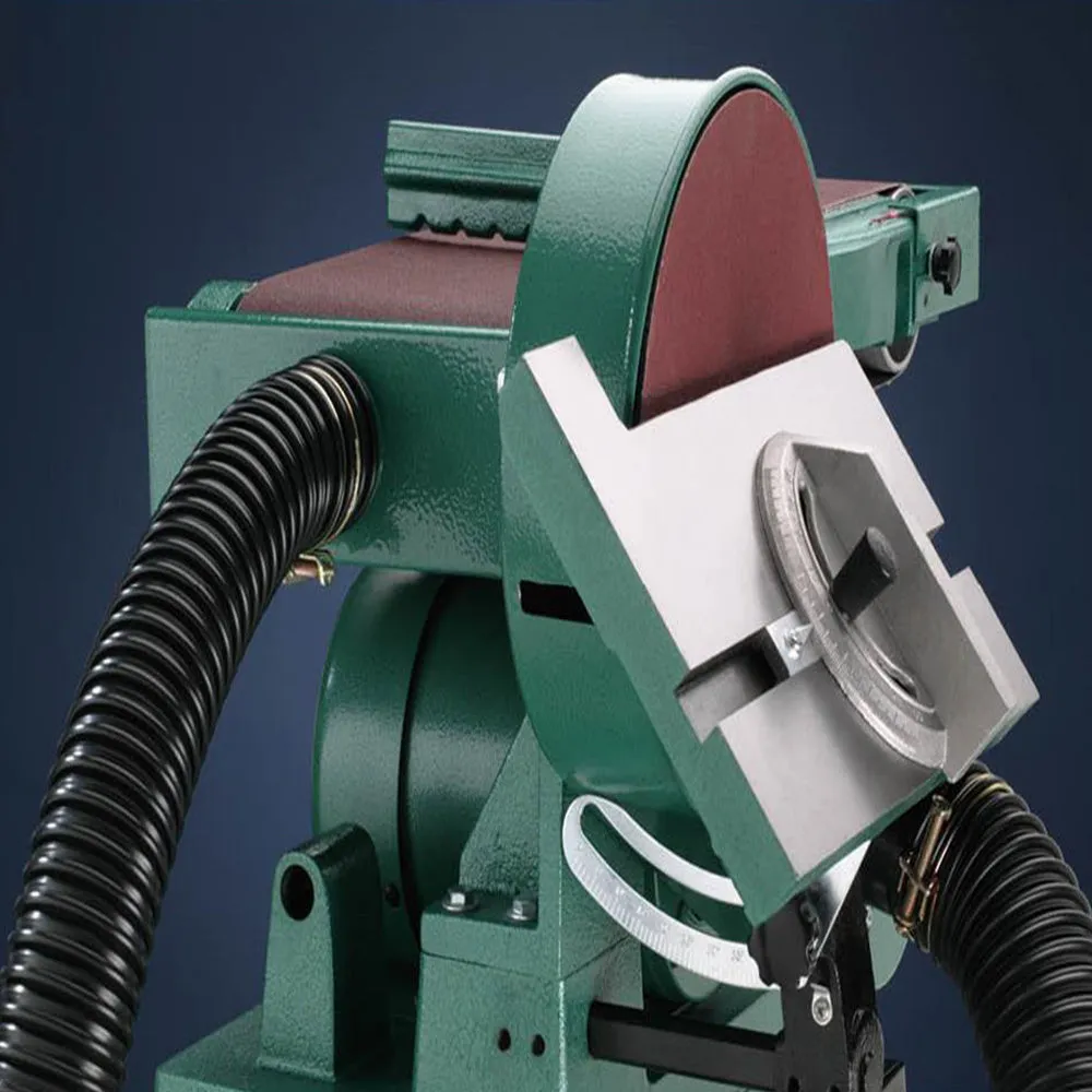 Grizzly G1014Z 110V/220V 6 Inch x 48 Inch Belt 9 Inch Disc Z Series Combo Sander