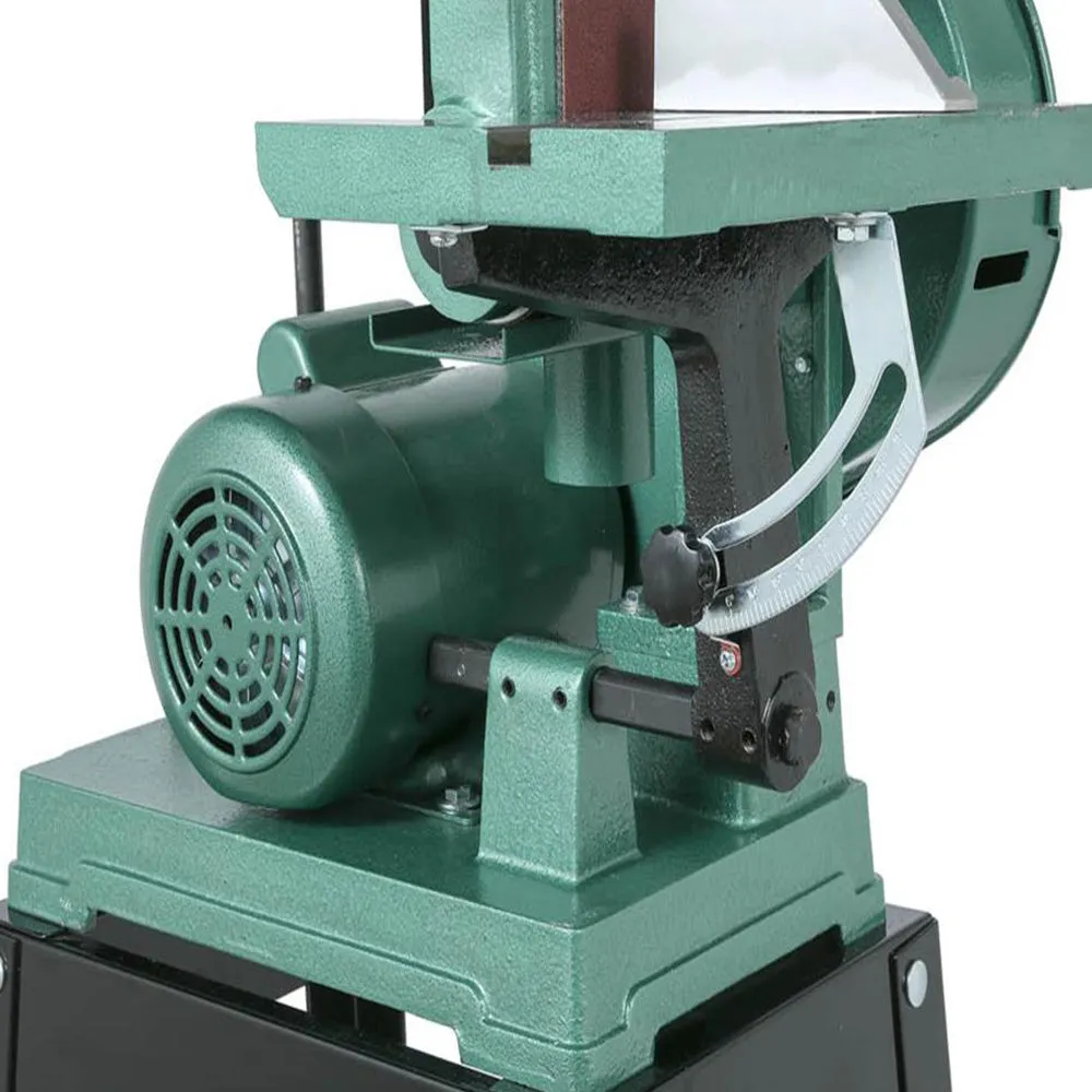 Grizzly G1014Z 110V/220V 6 Inch x 48 Inch Belt 9 Inch Disc Z Series Combo Sander