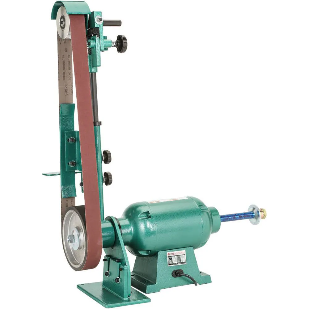 Grizzly G1015 110V Knife Belt Sander / Buffer