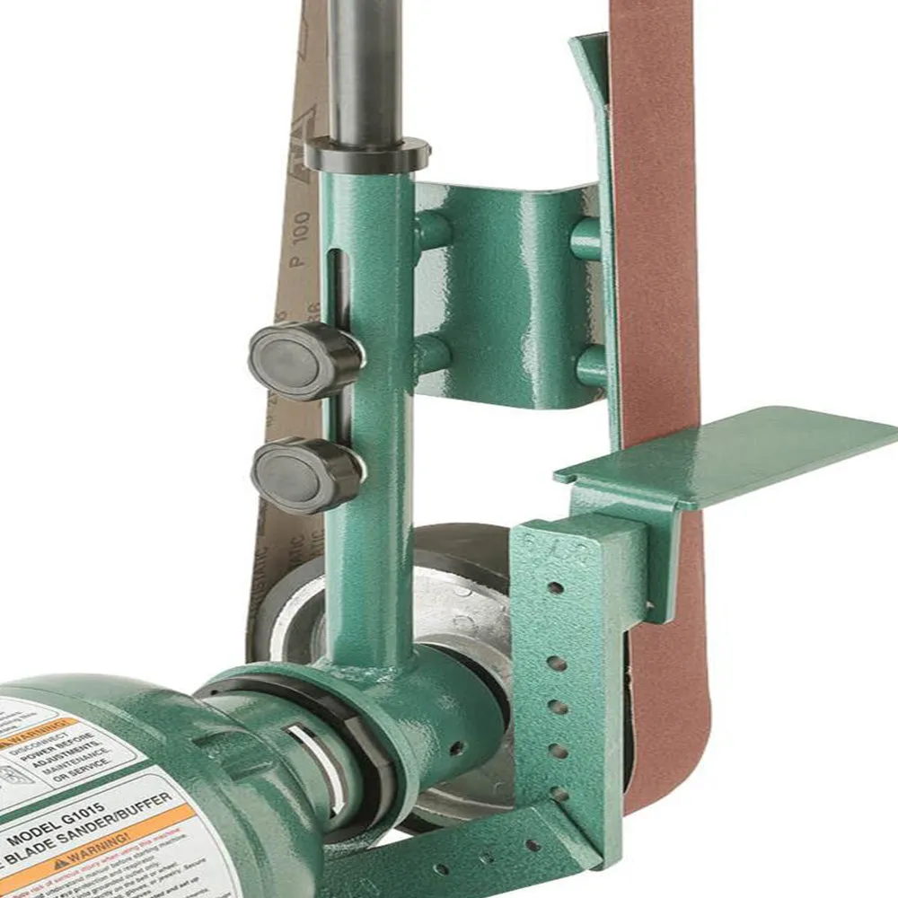 Grizzly G1015 110V Knife Belt Sander / Buffer