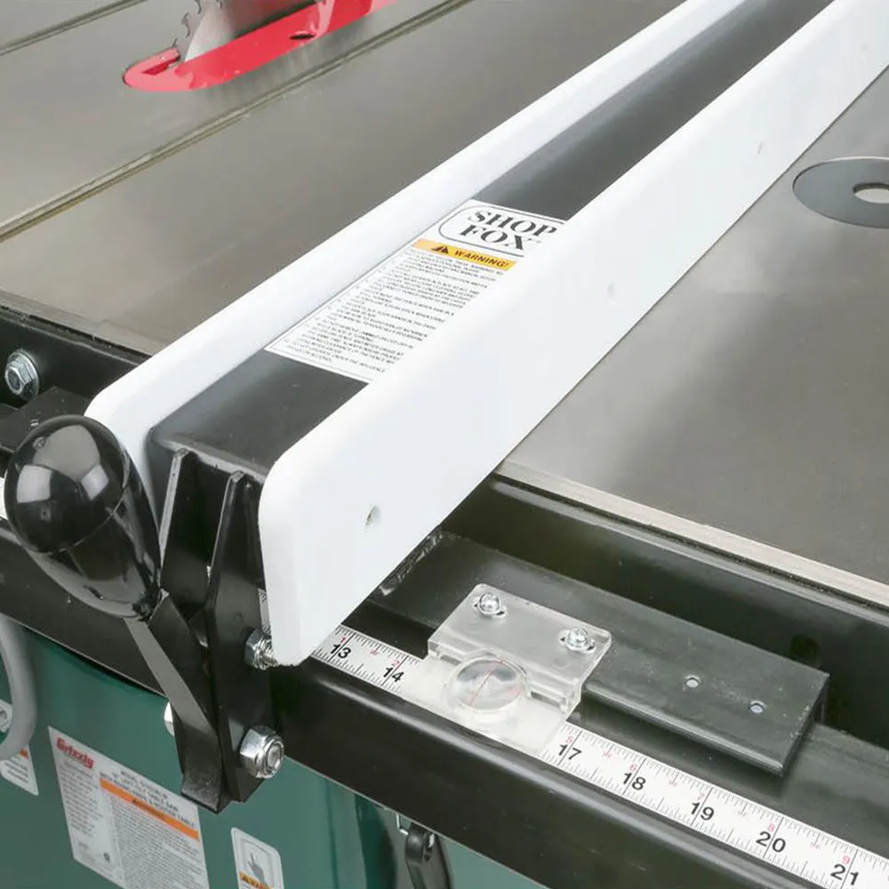 Grizzly G1023RLW 240V 10 Inch 3 HP 240V Cabinet Left-Tilting Table Saw