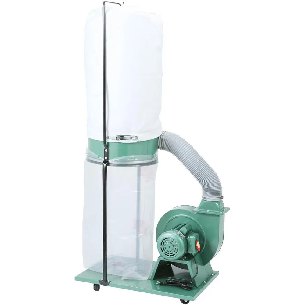 Grizzly G1028Z2 120V/240V 1-1/2 HP Dust Collector