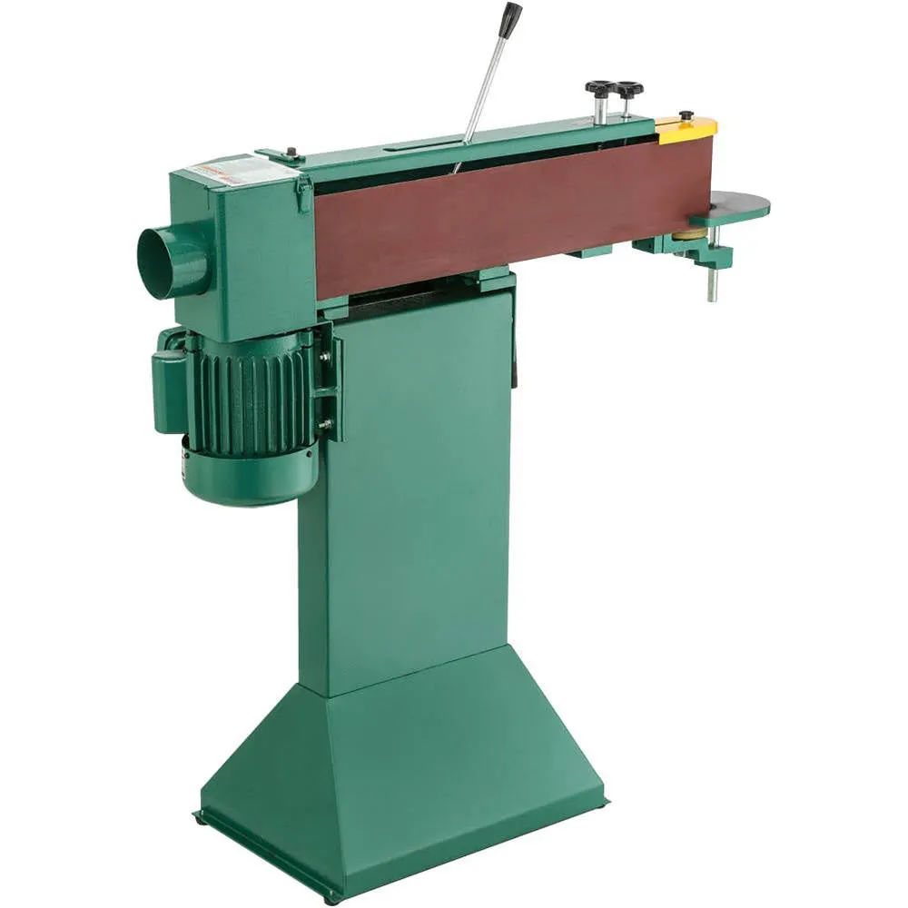 Grizzly G1140 110V/220V 6 Inch x 80 Inch Floor Model Edge Sander