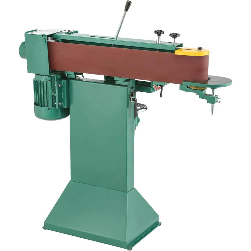 Grizzly G1140 110V/220V 6 Inch x 80 Inch Floor Model Edge Sander