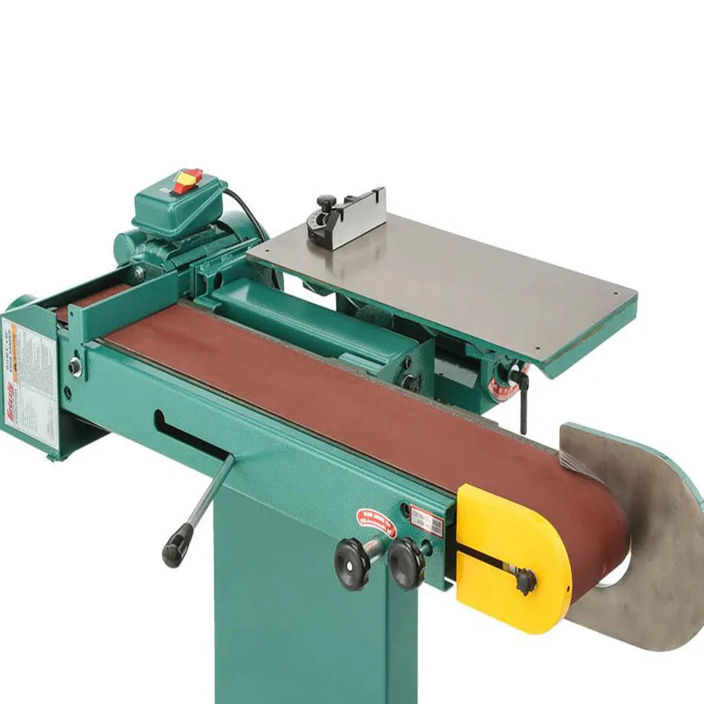Grizzly G1140 110V/220V 6 Inch x 80 Inch Floor Model Edge Sander