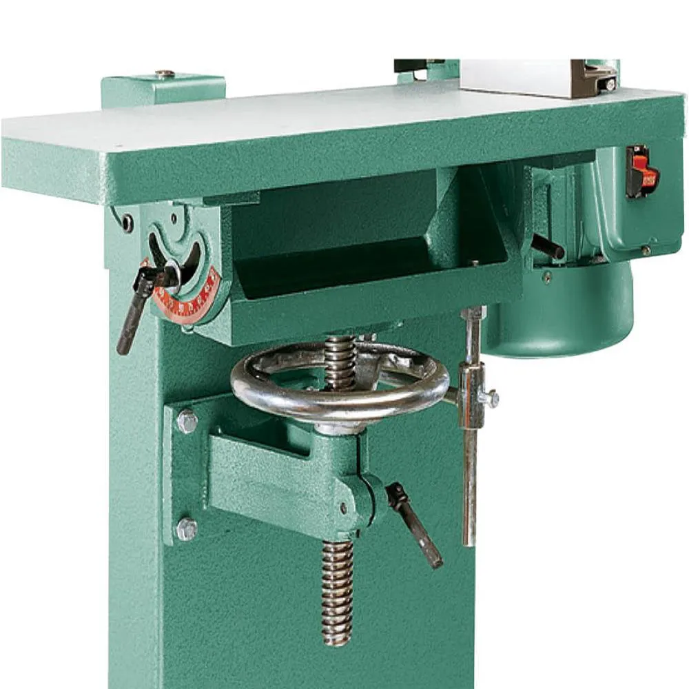 Grizzly G1140 110V/220V 6 Inch x 80 Inch Floor Model Edge Sander
