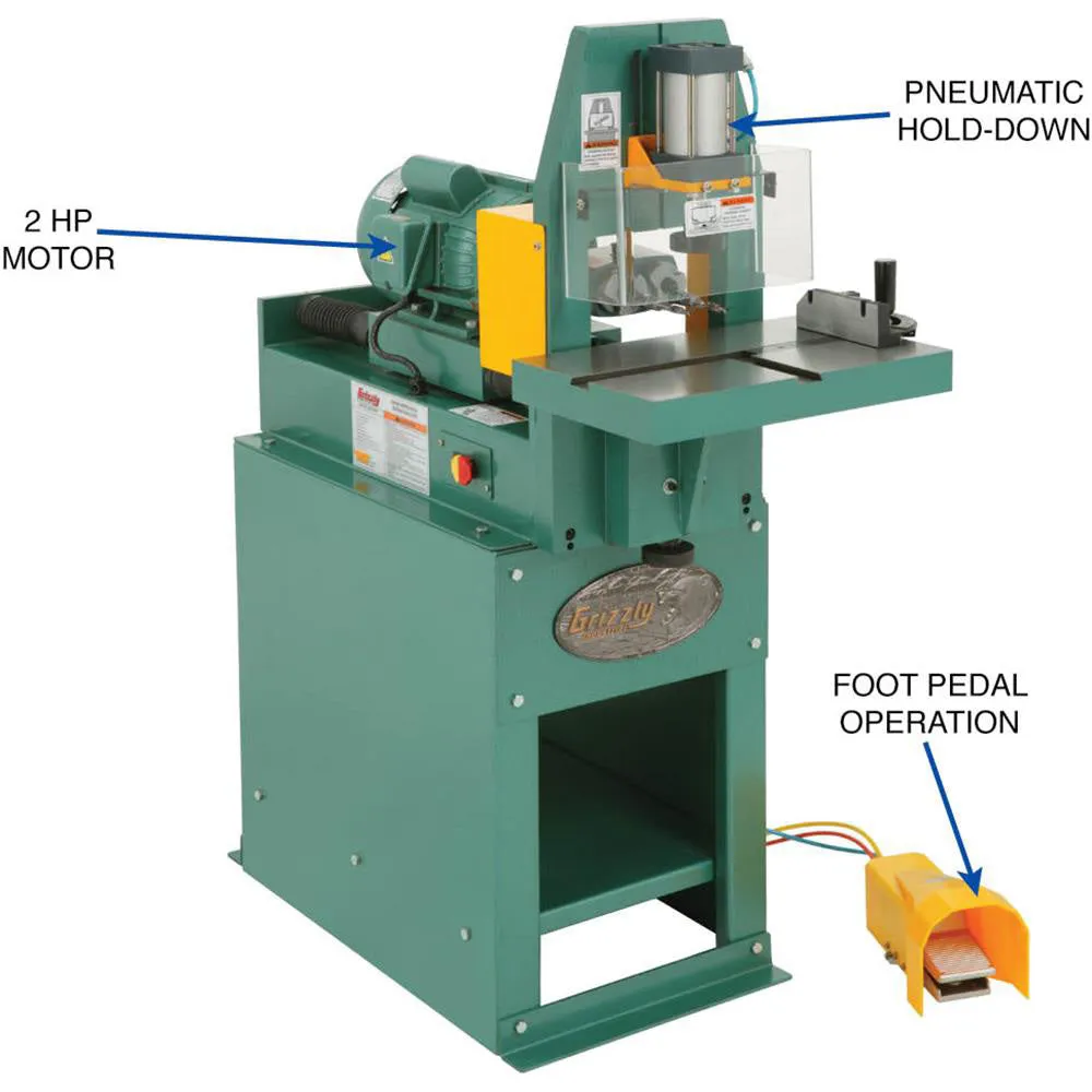 Grizzly G4185 220V Horizontal Boring Machine