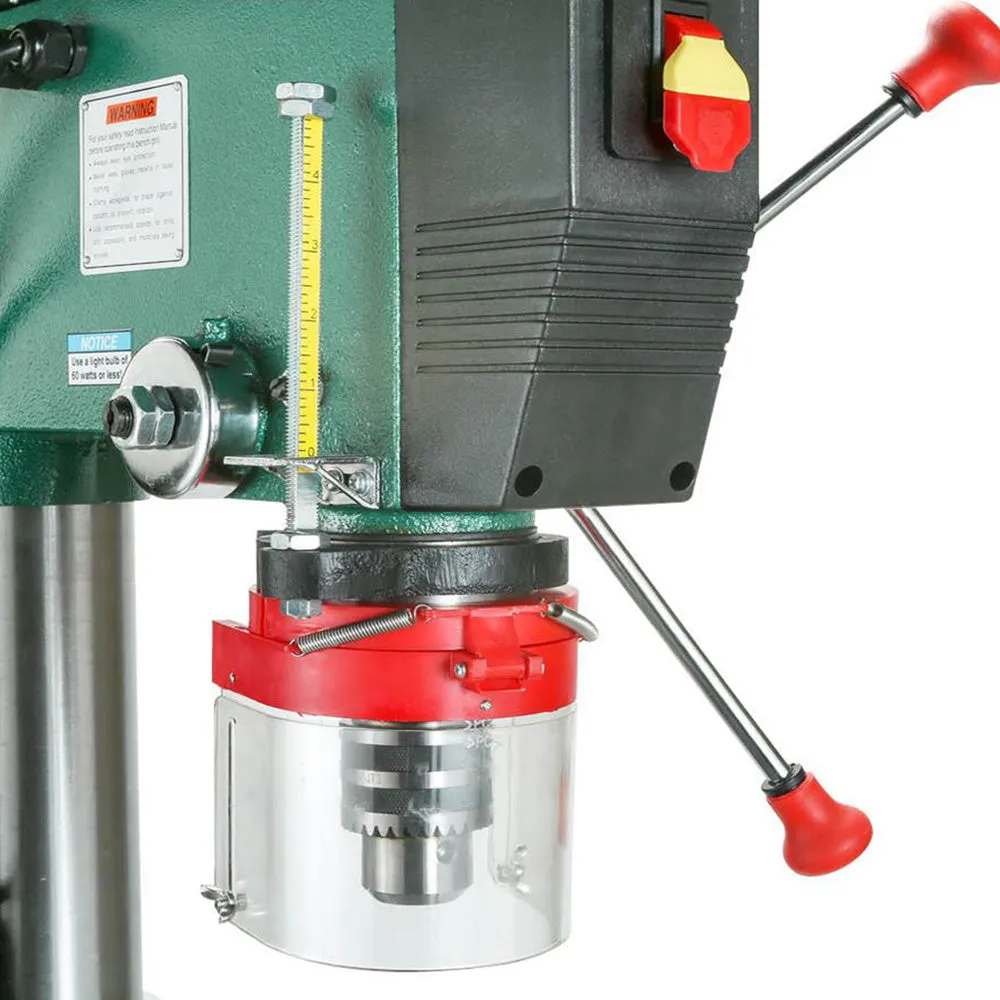 Grizzly G7948 120V/240V 20 Inch 12 Speed Floor Drill Press