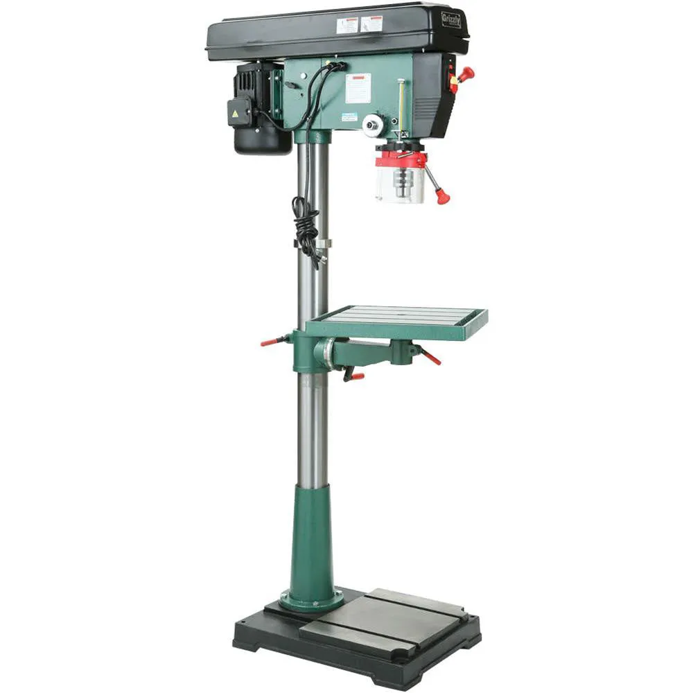 Grizzly G7948 120V/240V 20 Inch 12 Speed Floor Drill Press