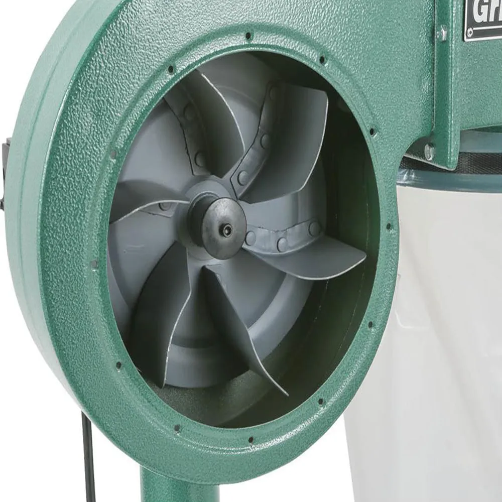 Grizzly G8027 1 HP Dust Collector