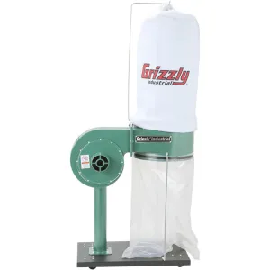 Grizzly G8027 1 HP Dust Collector