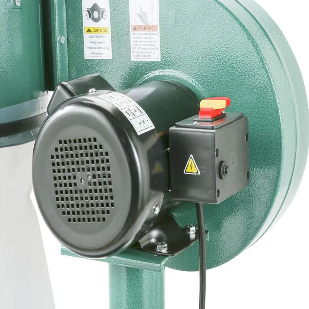 Grizzly G8027 1 HP Dust Collector