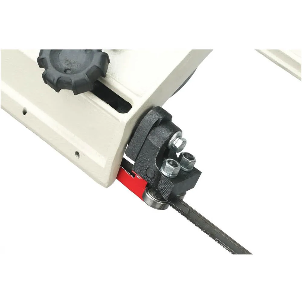 Grizzly G9742 110V 5 Inch x 6 1/2 Inch HP Metal-Cutting Bandsaw With Swivel Head