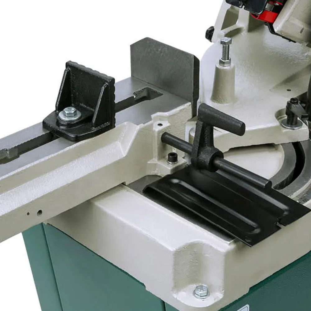 Grizzly G9742 110V 5 Inch x 6 1/2 Inch HP Metal-Cutting Bandsaw With Swivel Head