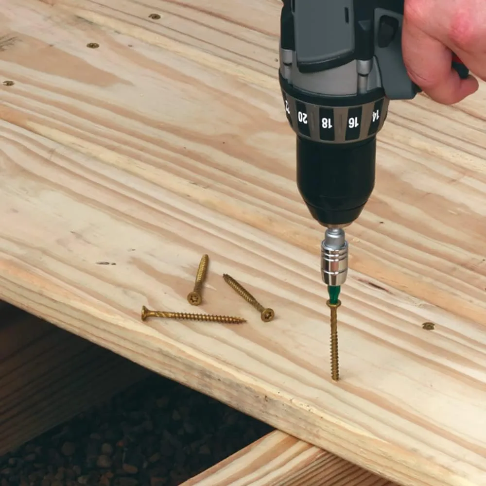 GRK GRK-01139 - R4™ MULTI PURPOSE FRAMING SCREW #10 X 3-1/2" -300bx