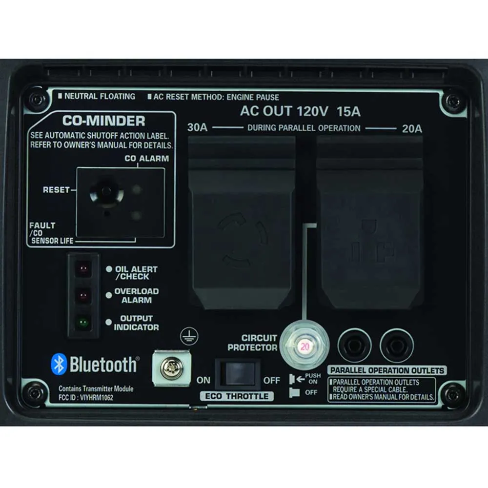 Honda EU2200iTAN1-R 2,200 W Super Quiet Inverter Companion Generator - Recon