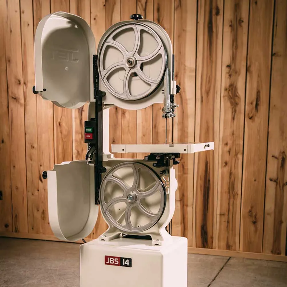 Jet 14" 1HP 1Ph 115/230V Closed Stand Bandsaw 708115K