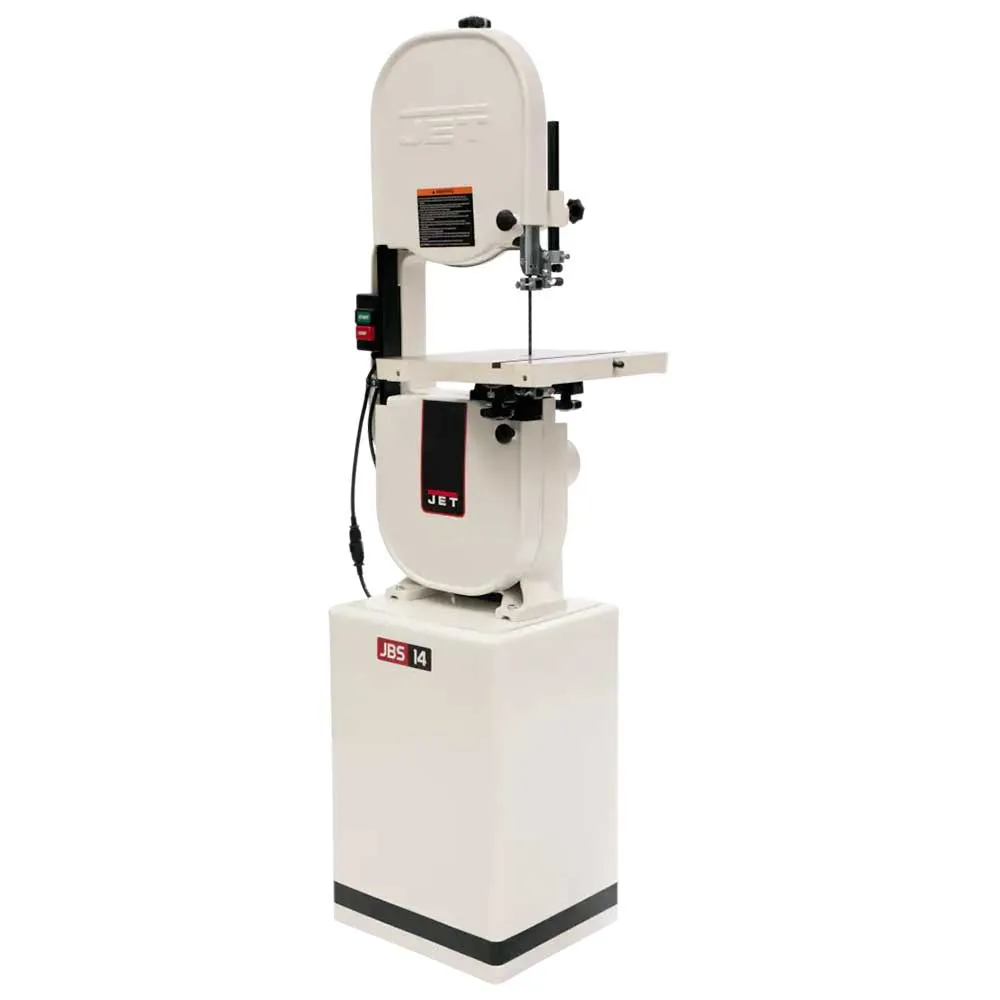 Jet 14" 1HP 1Ph 115/230V Closed Stand Bandsaw 708115K