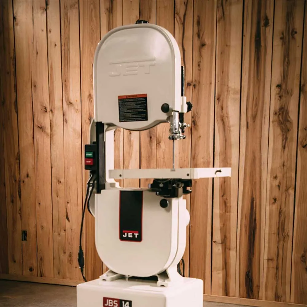 Jet 14" 1HP 1Ph 115/230V Closed Stand Bandsaw 708115K