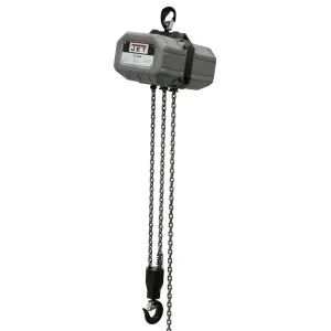 JET 1SS-1C-20 115V/230V 1 Ton 1 Phase Electric Chain Hoist w/ 20' Lift