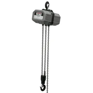JET 2SS-1C-15 115V/230V 2 Ton 1 Phase Electric Chain Hoist w/ 15' Lift