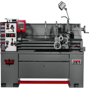 Jet 311444 EVS-1440 230/460V 14 x 40 Inch Electronic Lathe Acu-Rite 203 DRO