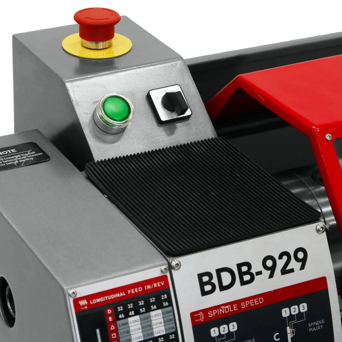 Jet 321379 9-Inch x 29-Inch 115-Volt 3/4-Hp Standard Spindle Benchtop Lathe