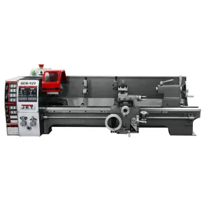 Jet 321379 9-Inch x 29-Inch 115-Volt 3/4-Hp Standard Spindle Benchtop Lathe
