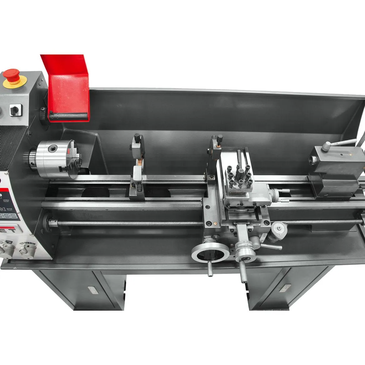 Jet 321379 9-Inch x 29-Inch 115-Volt 3/4-Hp Standard Spindle Benchtop Lathe