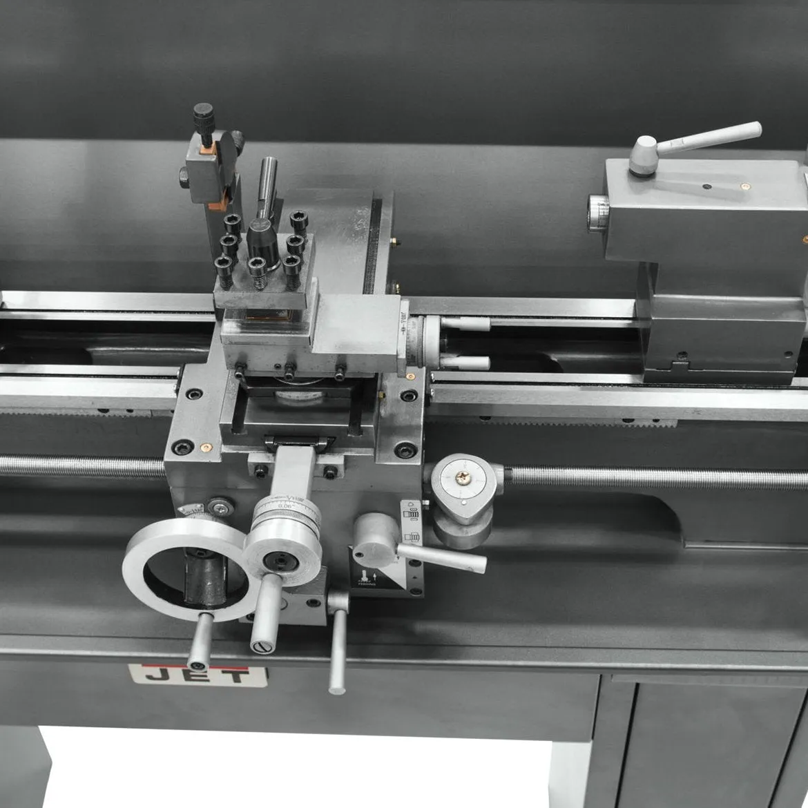 Jet 321379 9-Inch x 29-Inch 115-Volt 3/4-Hp Standard Spindle Benchtop Lathe