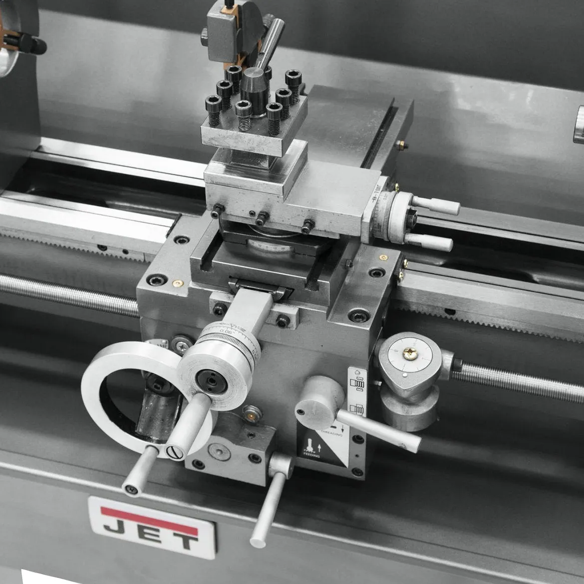 Jet 321379 9-Inch x 29-Inch 115-Volt 3/4-Hp Standard Spindle Benchtop Lathe