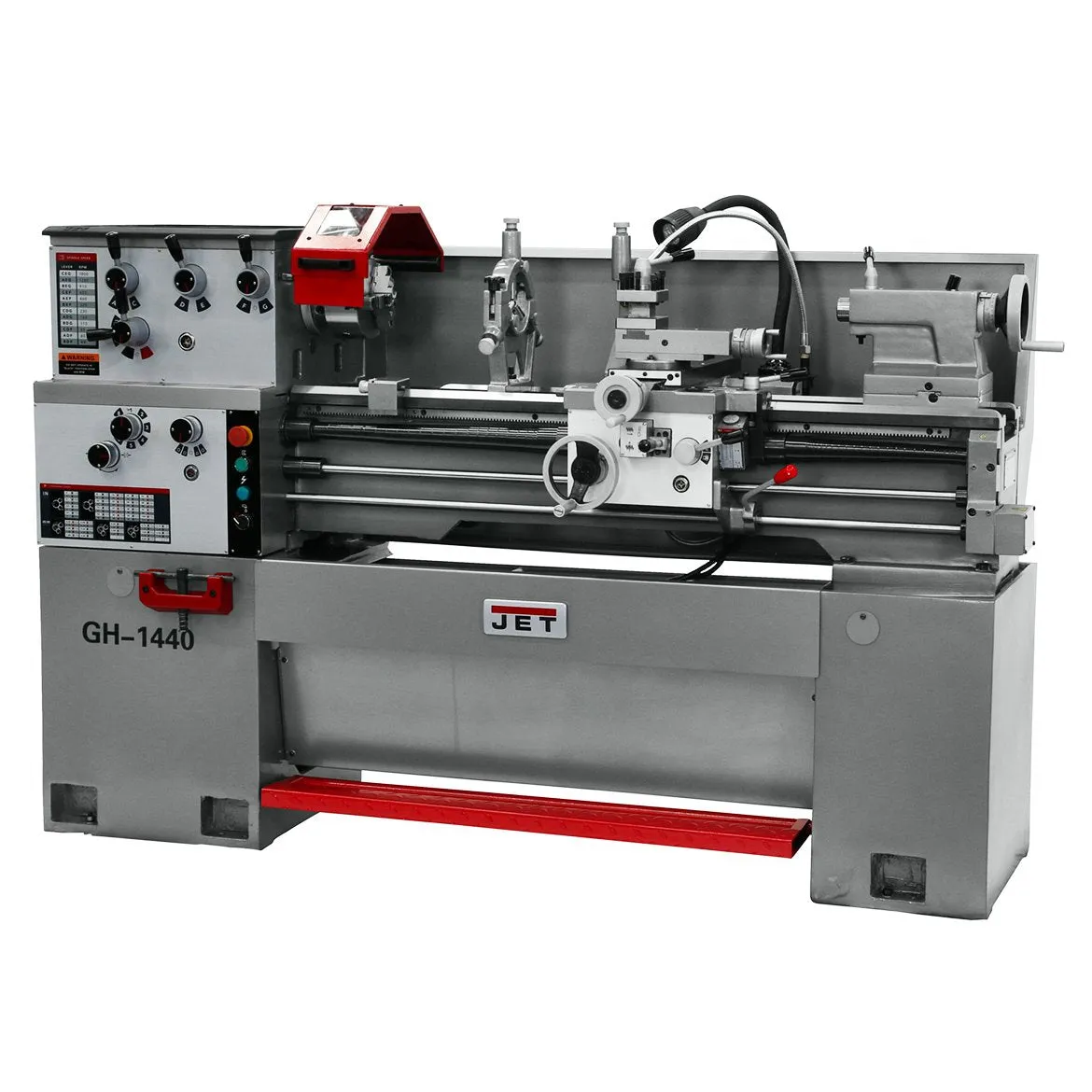 Jet 322830 230-Volt 3-Hp 1-Phase Geared Head Bench Lathe