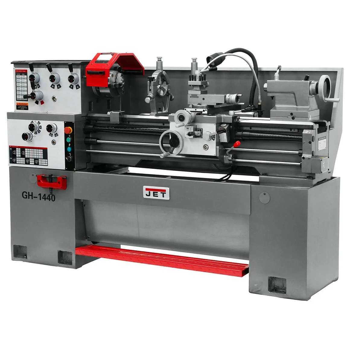 Jet 322840 220-Volt 14-Inch x 40-Inch 3-Hp 3-Phase Adjustable Geared Head Lathe