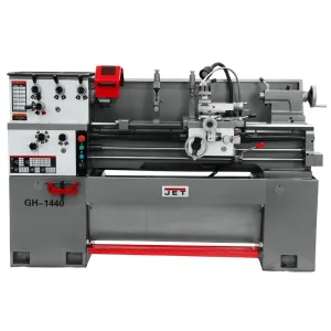 Jet 322840 220-Volt 14-Inch x 40-Inch 3-Hp 3-Phase Adjustable Geared Head Lathe