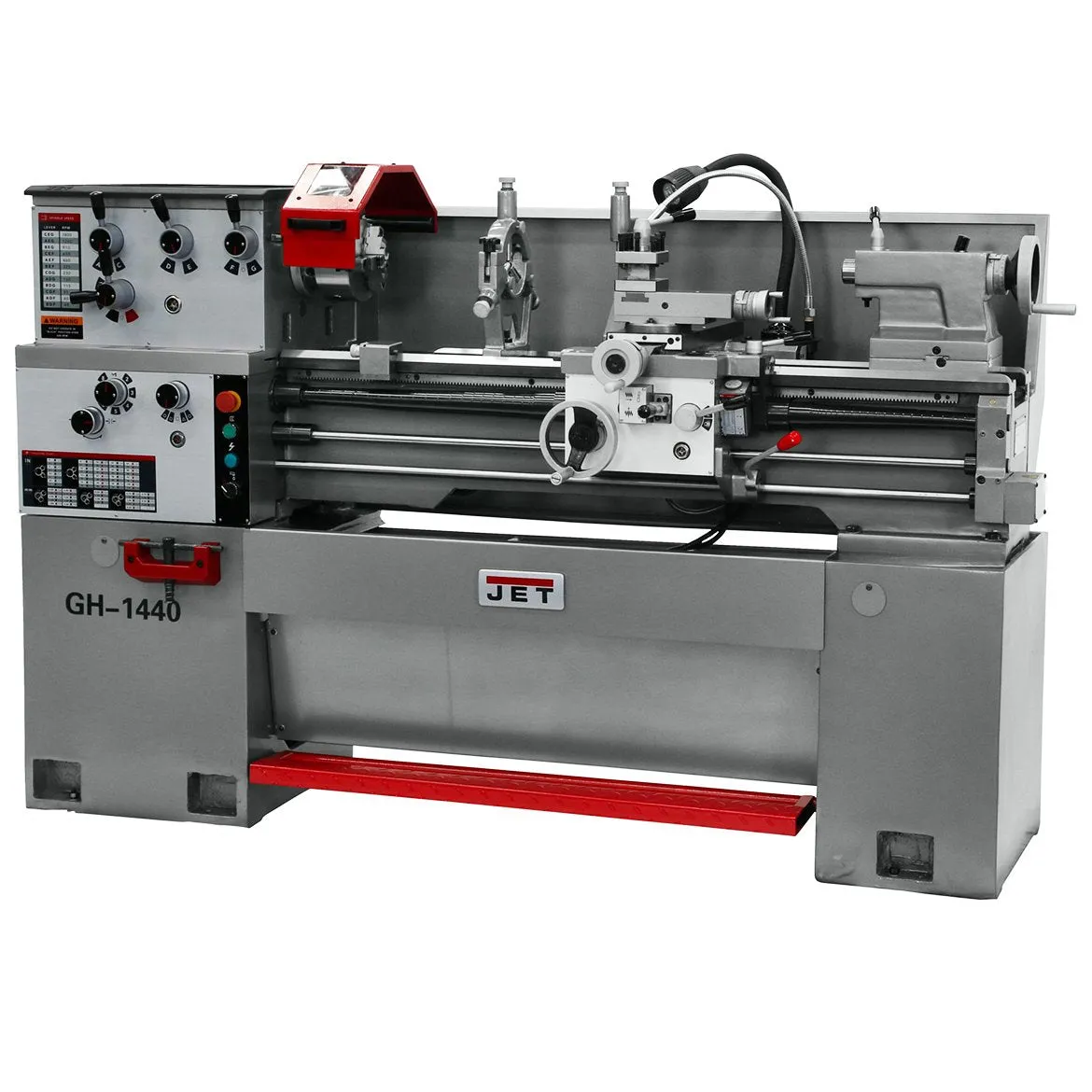 Jet 322840 220-Volt 14-Inch x 40-Inch 3-Hp 3-Phase Adjustable Geared Head Lathe