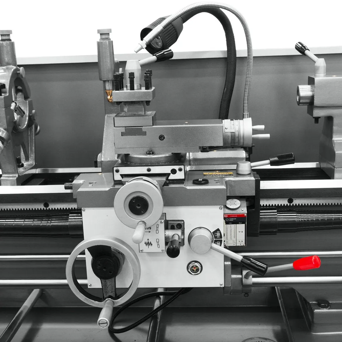 Jet 322840 220-Volt 14-Inch x 40-Inch 3-Hp 3-Phase Adjustable Geared Head Lathe