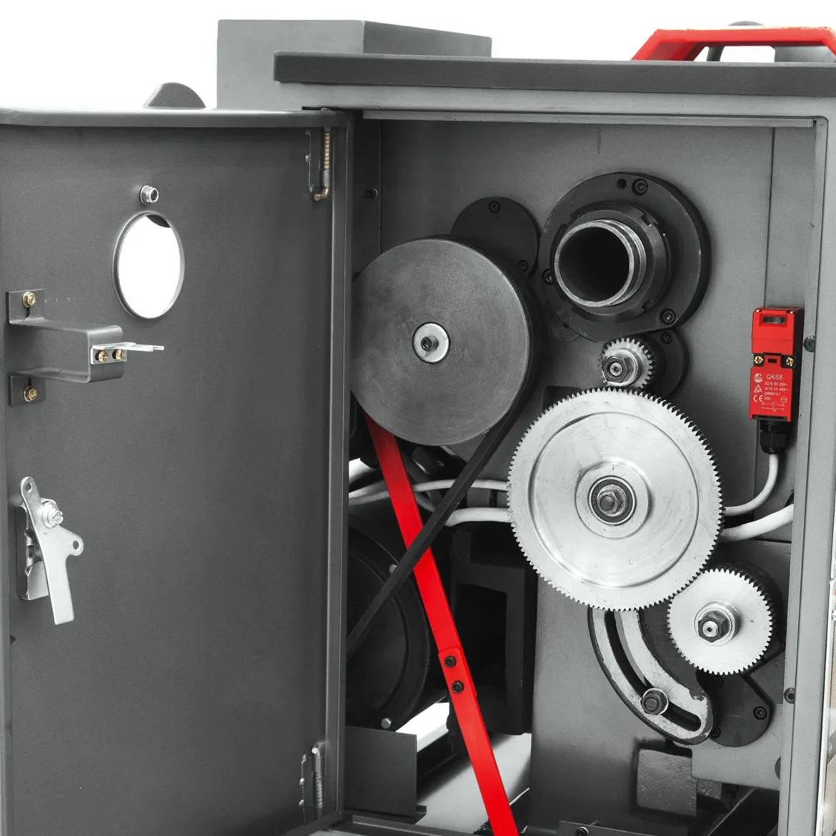 Jet 331440 14-Inch x 37-Inch 1-Phase Geared Head Bench Lathe w/ Stand
