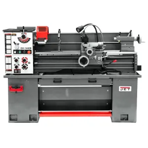 Jet 331440 14-Inch x 37-Inch 1-Phase Geared Head Bench Lathe w/ Stand