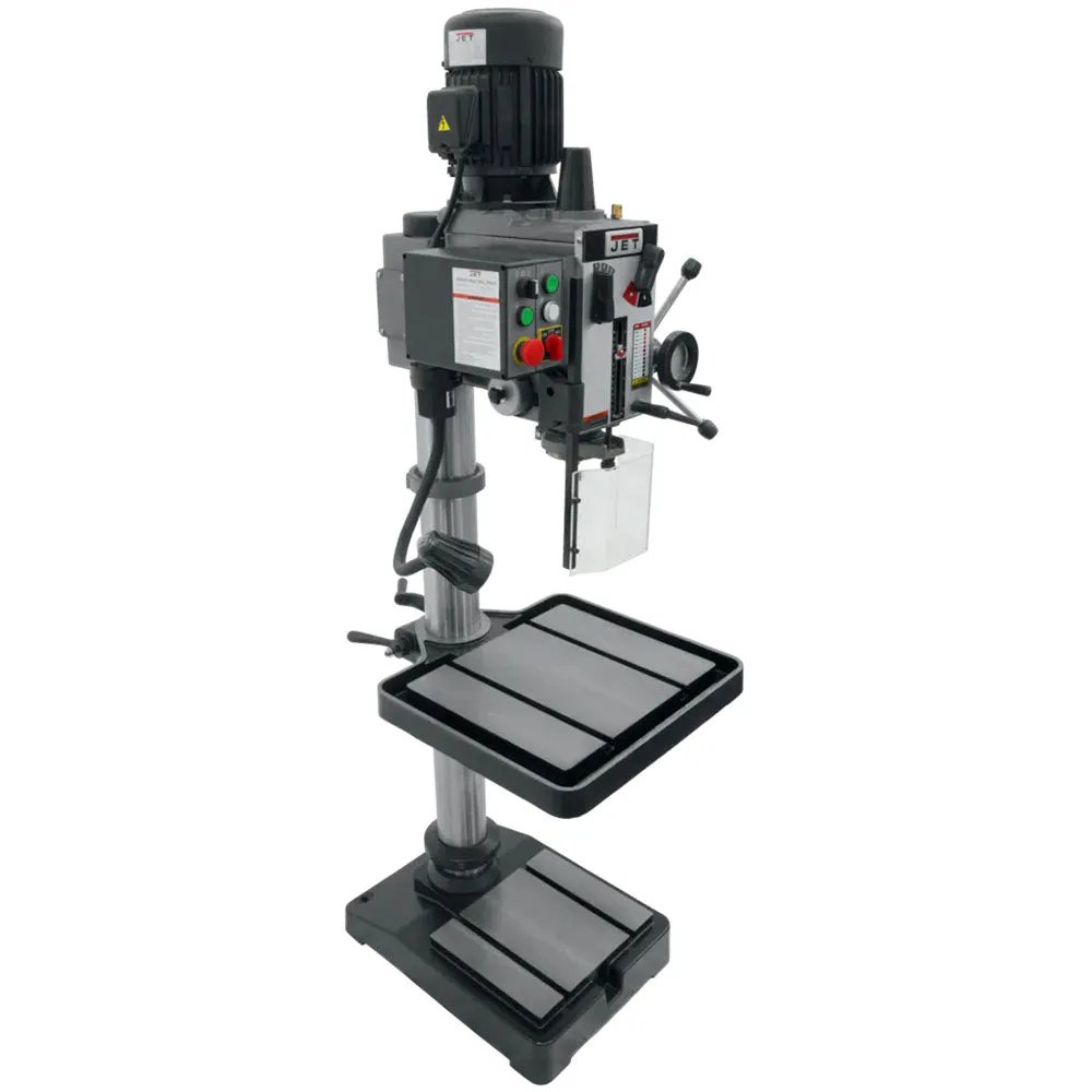 JET 354022 GHD-20T 230V 3 Phase 20" Gear Head Tapping Drill Press