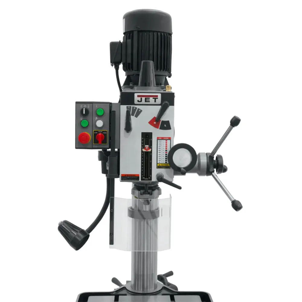 JET 354022 GHD-20T 230V 3 Phase 20" Gear Head Tapping Drill Press