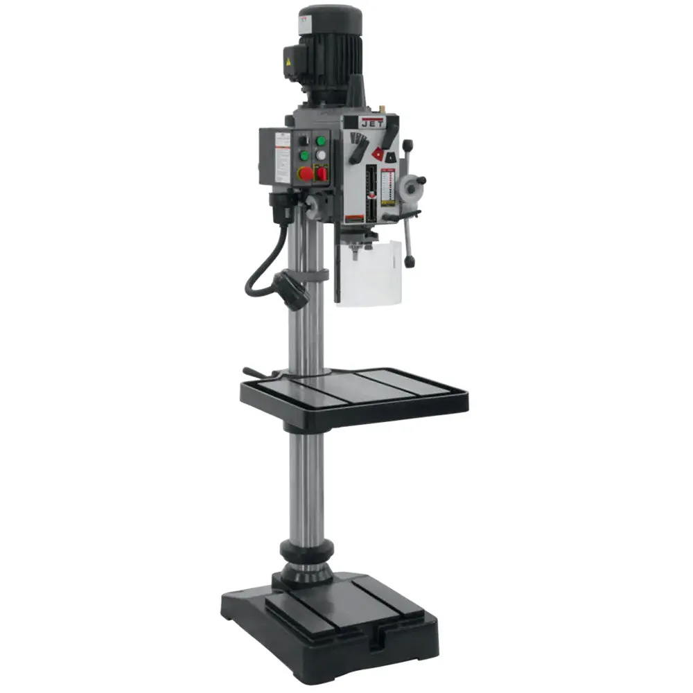 JET 354026 GHD-20PFT 230V 3 Phase 20" Gear Head Tapping Drill Press w/ Powerfeed