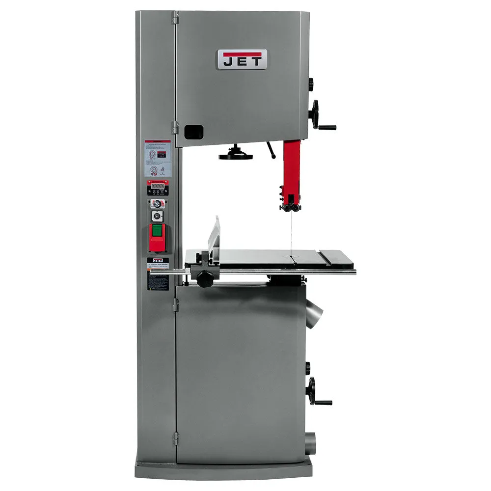 Jet 414428 VBS-18MWEVS 2HP 230V 18 Metal /Wood Electric Variable Speed Bandsaw