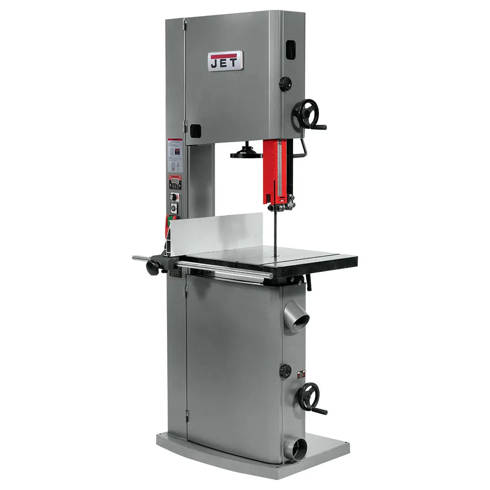 Jet 414428 VBS-18MWEVS 2HP 230V 18 Metal /Wood Electric Variable Speed Bandsaw
