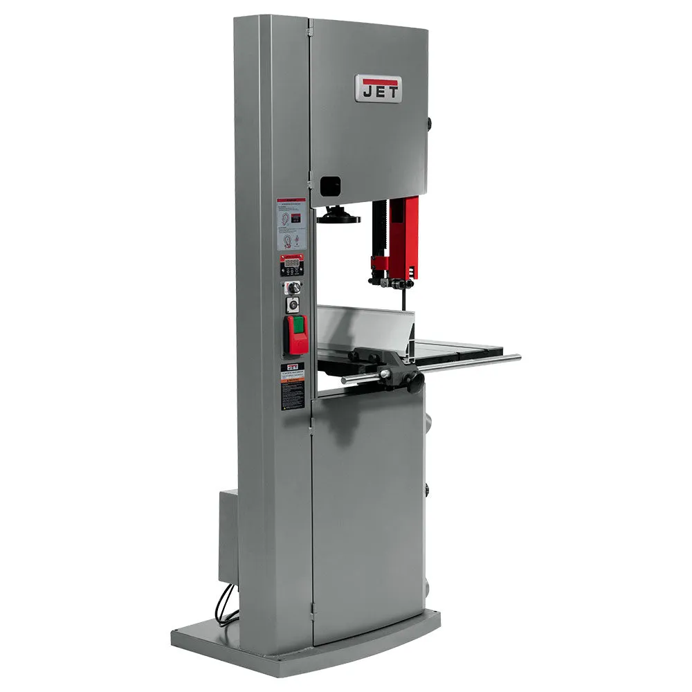 Jet 414428 VBS-18MWEVS 2HP 230V 18 Metal /Wood Electric Variable Speed Bandsaw